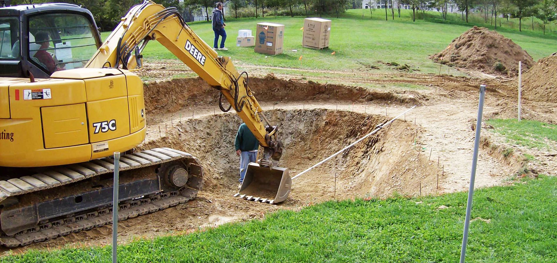 Excavation