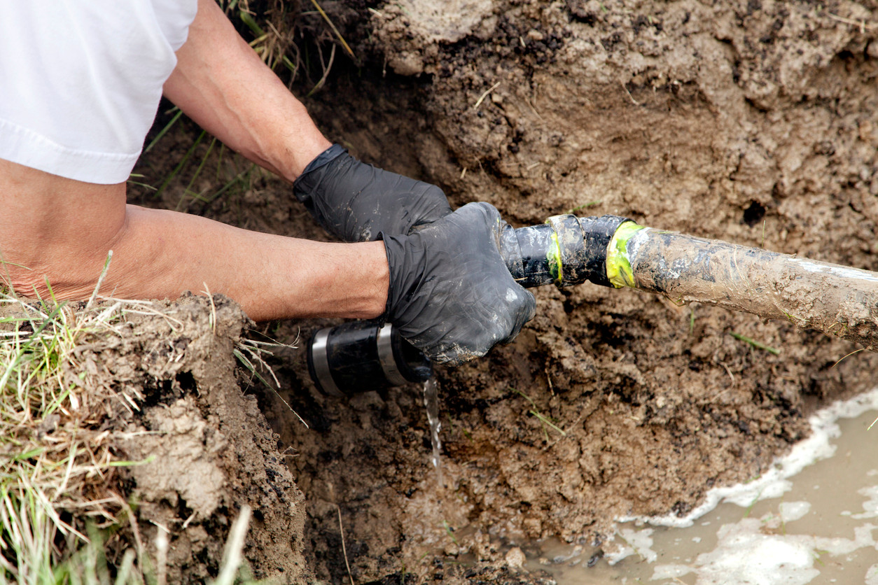 Septic Install